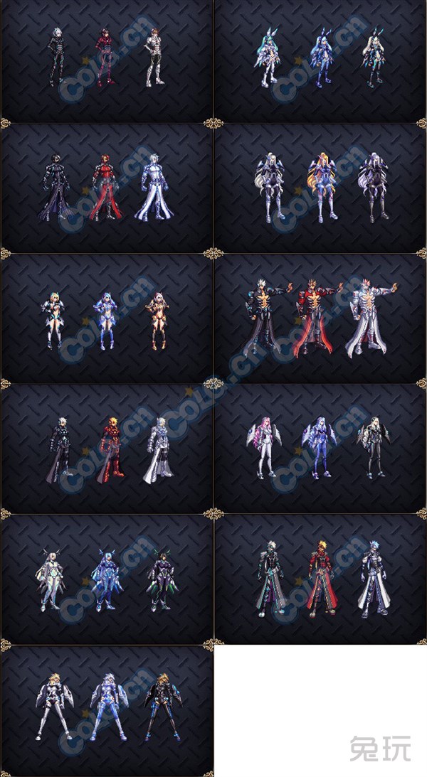 DNF国庆套预测为韩服科技套 附带胸毛装扮图