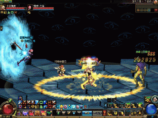 大家看中了忏悔后怪物头上有个黄色锤子的图标,这时候怪物可以攻击