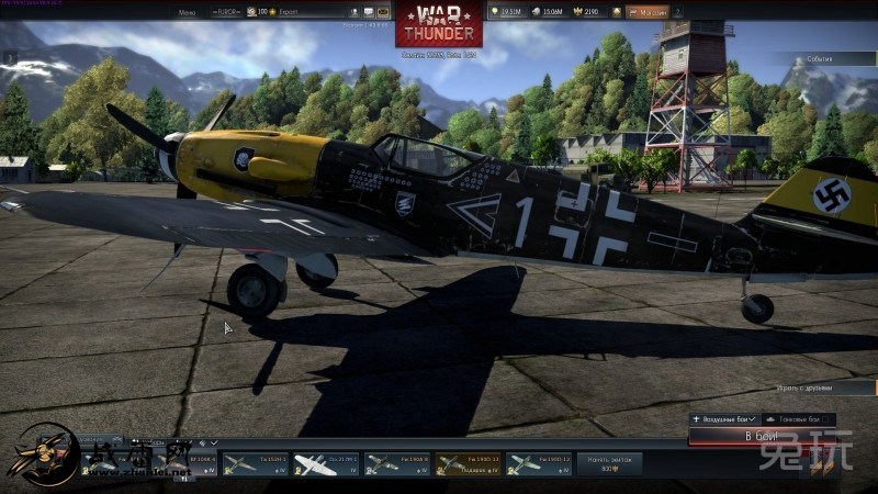 战争雷霆bf109k4怎么样 bf109k4战机介绍