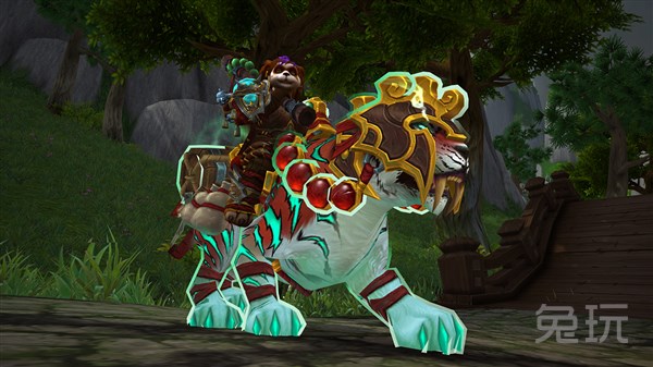 职业坐骑:傲然前行 萨满荣登最帅职业坐骑_兔玩网魔兽世界专区
