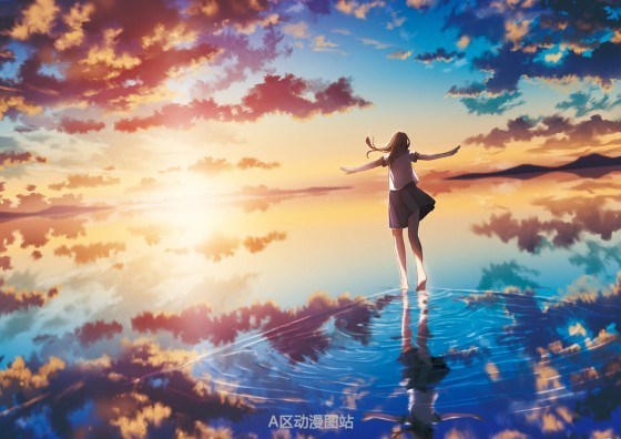 二次元杂图:高清的秋天动漫图片(11)