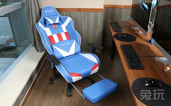 新品上市!AutoFull傲风首款手游电竞椅_兔玩网
