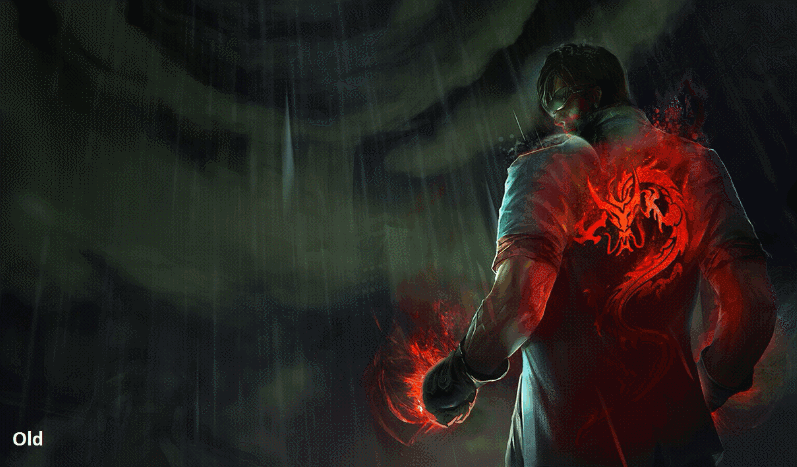 后背龙纹会发光! 测试服龙的传人追加特效