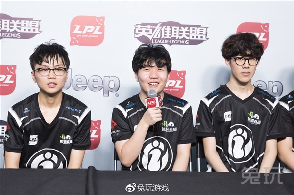 IG赛后群访 Ning:目标是先进S7选拔赛