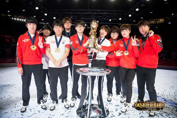 SKT加冕季中冠军赛 Faker大满贯成就达成