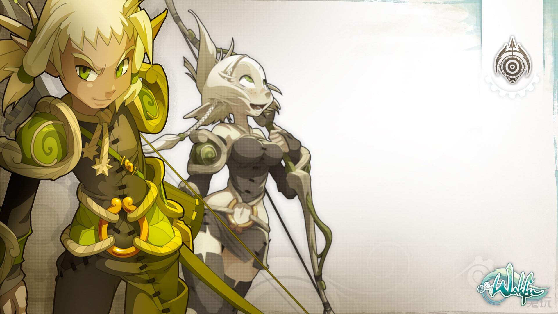 沃土职业高清壁纸 十五种人物角色原画欣赏