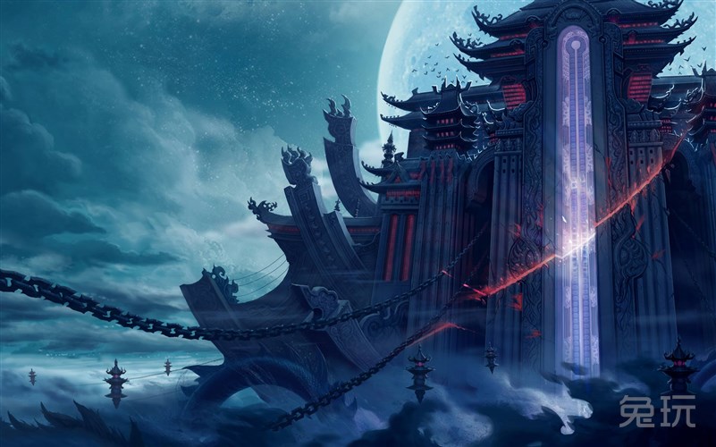 龙武高清壁纸 唯美原画展现(3)