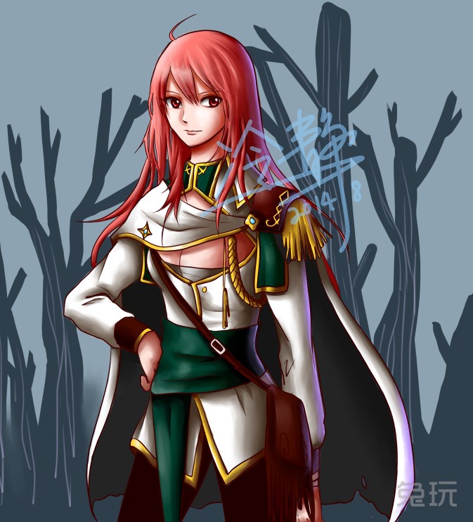 dnf精美同人美图图集欣赏 画师绝对冷静专场(4)