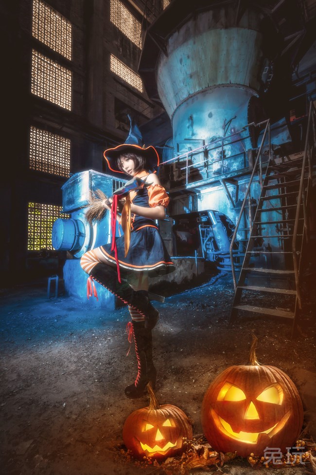 lol魅惑女巫-奈德丽 大方简约的豹女cospaly(7)