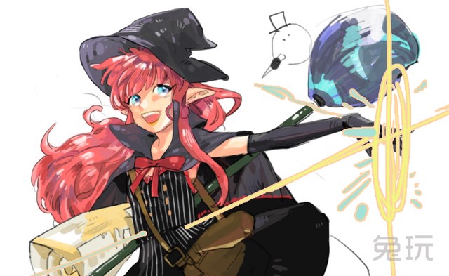 dnf精品同人美图图集 法师百合各种给力壁咚(18)