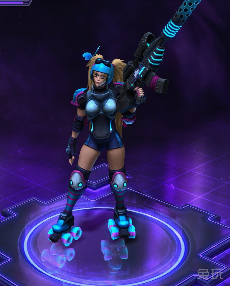 风暴英雄32120补丁新增皮肤与坐骑改动展示(11)( 11/20 )