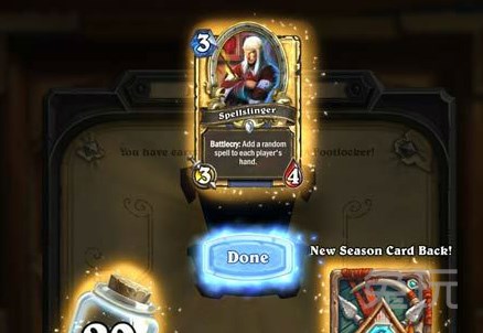 炉石传说排名模式奖励_炉石传说1000胜奖励