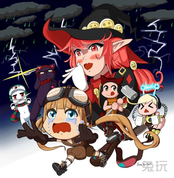 dnf精品同人美图图集 p站dnf同人美图图集(1)(17)_兔玩网地下城与勇士