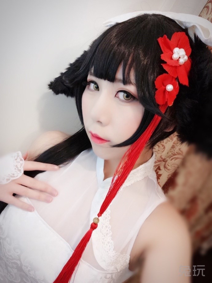 碧蓝航线# 高雄/獒 旗袍(9)