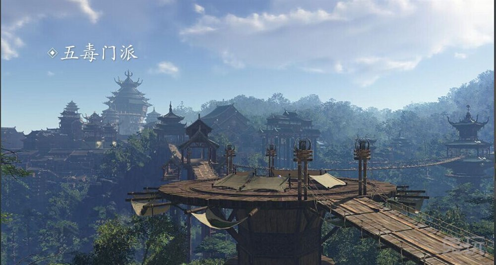 天涯明月刀ol五毒場景搶先看 超真實的場景(2)