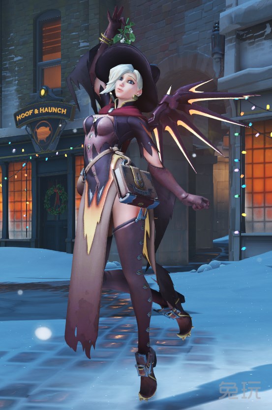 守望先锋冬季活动"雪国仙境"新皮肤一览