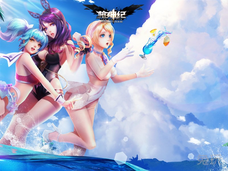 枪神纪游戏壁纸观赏 未来世界(9)