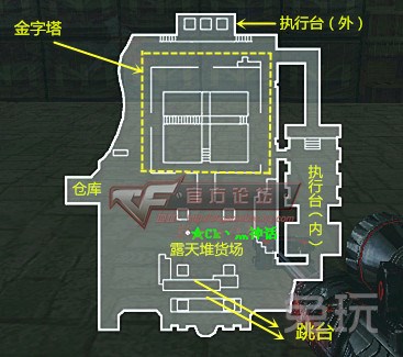 cf名胜古迹地图图片