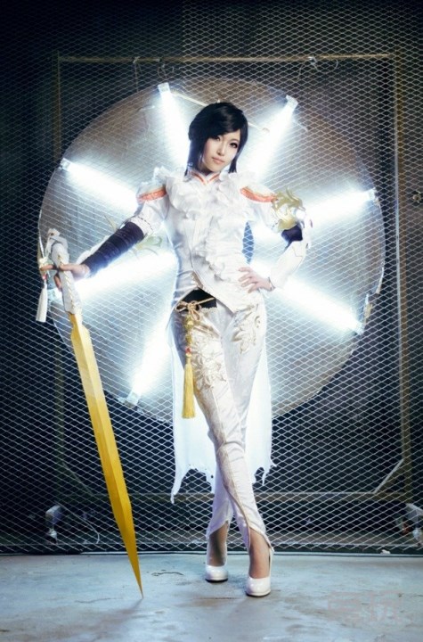 剑灵真人cos play 惊爆你的眼球(8)