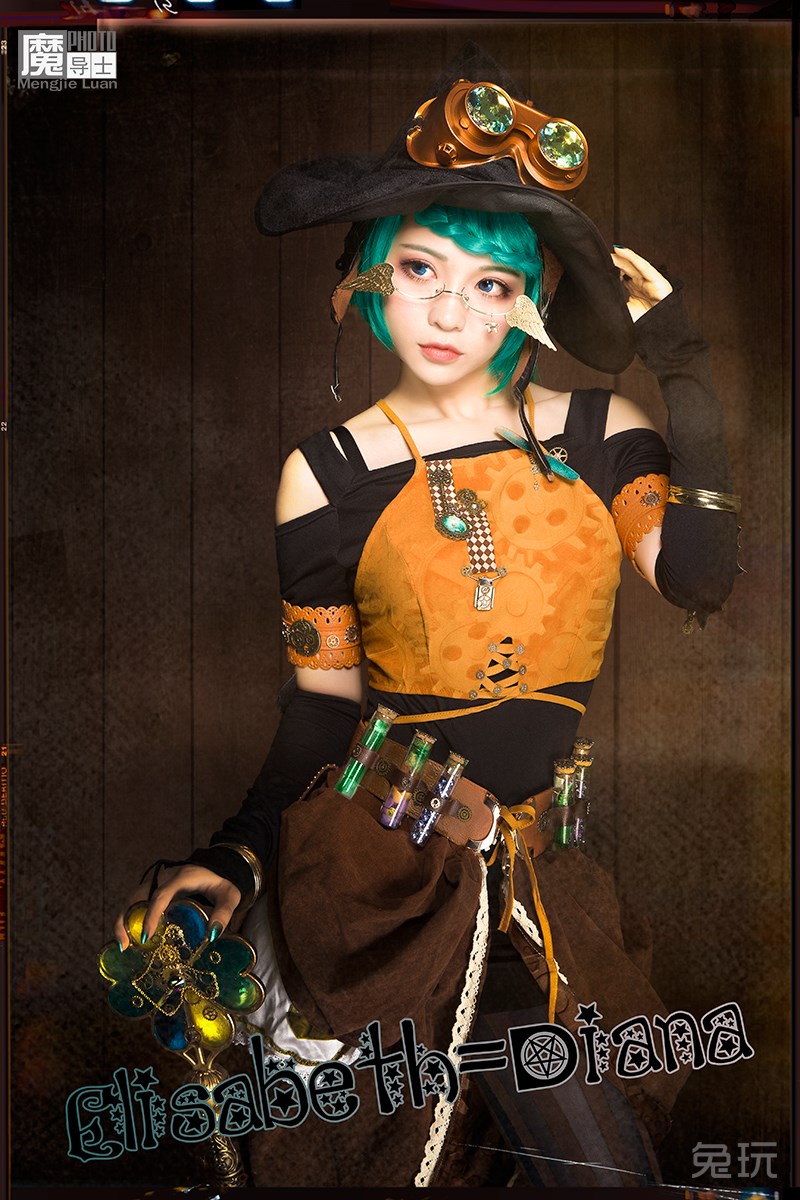 魔导士工作室2018万圣节轻蒸汽朋克奇幻系列(15)