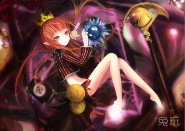 dnf同人美图欣赏 钝器之王班图族族长布万加(12)