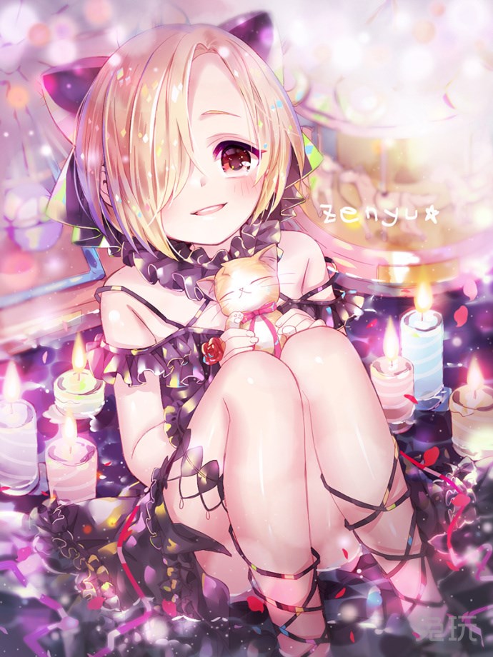 高质量动漫插画(6)