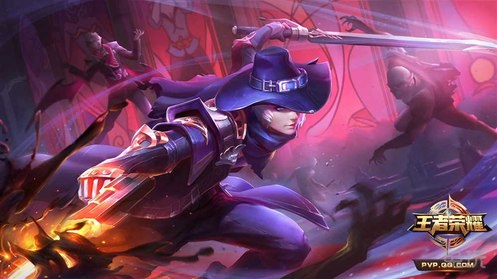 【王者荣耀李白】李白技能出装 英雄故事介绍