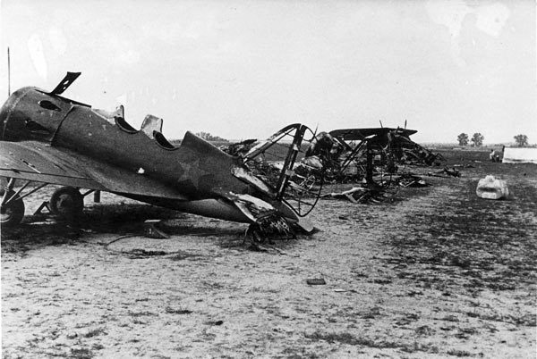 战机世界经典战役介绍 巴巴罗萨德国空军最成功的空袭(5)