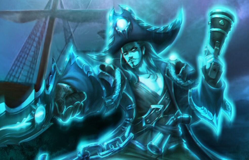 题目:幽灵船长是谁的皮肤? 每日一题