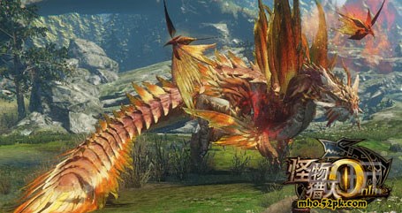 怪物猎人ol星龙狩猎心得分享 拉风套装展示