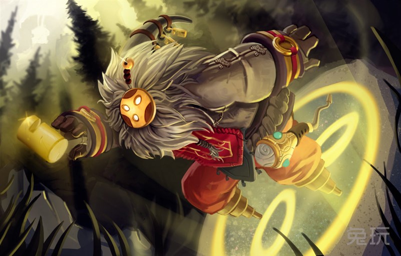 新英雄巴德作品欣赏:摘下面具是如此的帅(3)