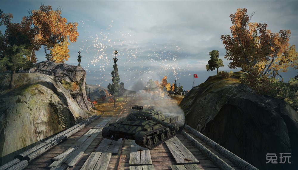 铁幕下的诡异刺客 907工程坦克测试攻略