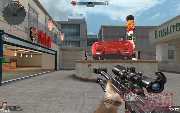 逆战800秀突击者打法介绍 狙击点位详解