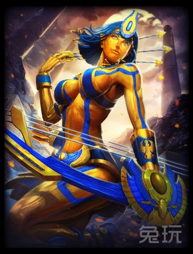 神之浩劫命运织女奈斯属性及皮肤