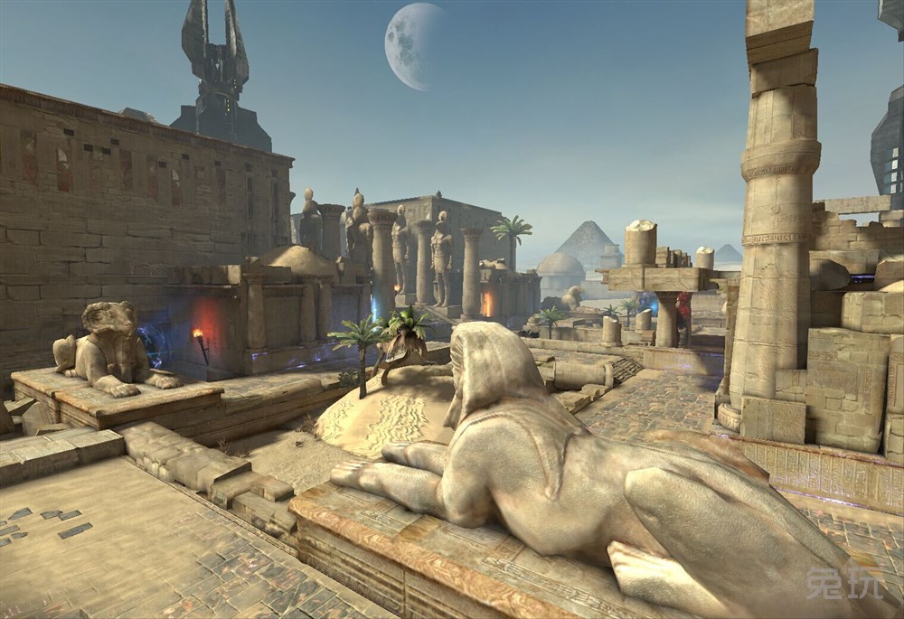 逆战新图狂沙圣殿 逆战巨兽塔防狂沙圣殿详解